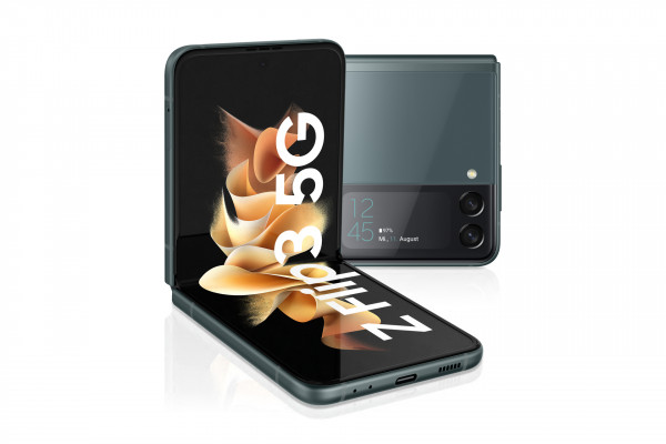 Samsung Galaxy Z Flip3 128GB Grün 5G Android Smartphone 6,7" AMOLED 12MP 8GB RAM