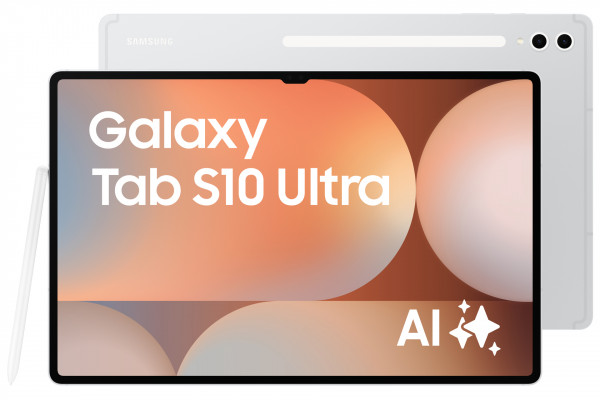 Samsung X920N Galaxy Tab S10 Ultra 14,6'' Wi-Fi 512 GB Silver S-Pen 13MP GPS
