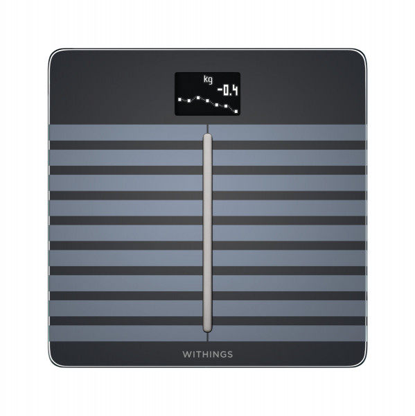 Withings Body Cardio schwarz WLAN Bluetooth Akku Körperanalyse App IOS Android