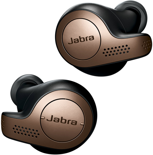 JABRA Elite 65t Bluetooth Headset Copper black