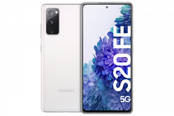 Samsung Galaxy S20 FE 5G DualSim cloud weiß 128GB