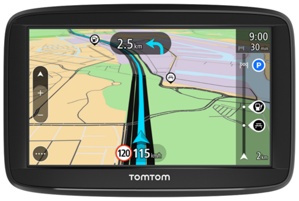 TomTom Start 52 CE T 5 Zoll Display Navigationssystem TMC Fahrspurassistent