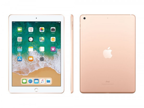 Apple iPad 2018 Gold 32GB LTE iOS Tablet ohne Vertrag 9,7" RetinaDisplay 8MPX