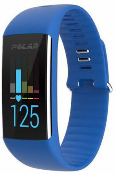 Polar A360 blau Sport Pulsuhr Fitness Tracker Schrittzähler Herzfrequenzmesser