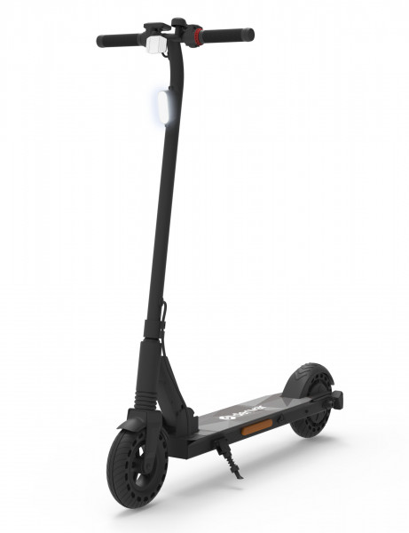 Denver Elektro Roller SEL-80140 Schwarz E-Scooter klappbar 12km 300W 20km/h Alu