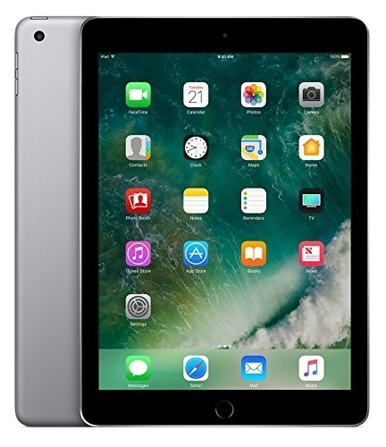 Apple iPad 2017 spacegrau 32GB WiFi iOS Tablet o. Vertrag 9,7" RetinaDisplay 8MP