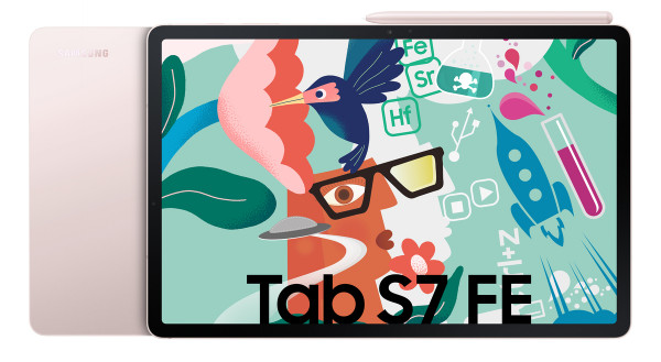 Samsung T733N Galaxy Tab S7 FE 64 GB pink Wi-Fi Android Tablet 12,4 Zoll 8 MP