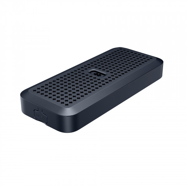 Hyper HyperDrive EcoSmart USB4 SSD Enclosure NVMe SSD-Gehäuse Schwarz IP55 M.2