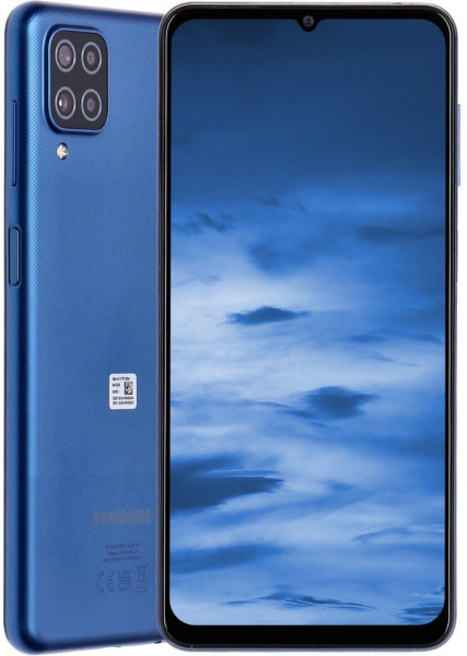 Samsung A125F Galaxy A12 4G 64GB 4GB USB-C 49MP Smartphone Blau 6.5" Android NFC