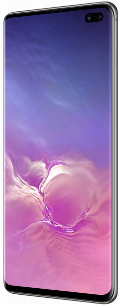 Samsung Galaxy S10 Plus DualSim prism schwarz 128GB LTE Android Smartphone 6,4" 16MP
