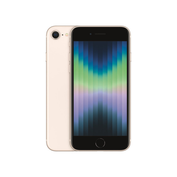 Apple iPhone SE (2022) 256GB weiß iOS Smartphone 5G 4,7 Zoll Retina 12MP Kamera