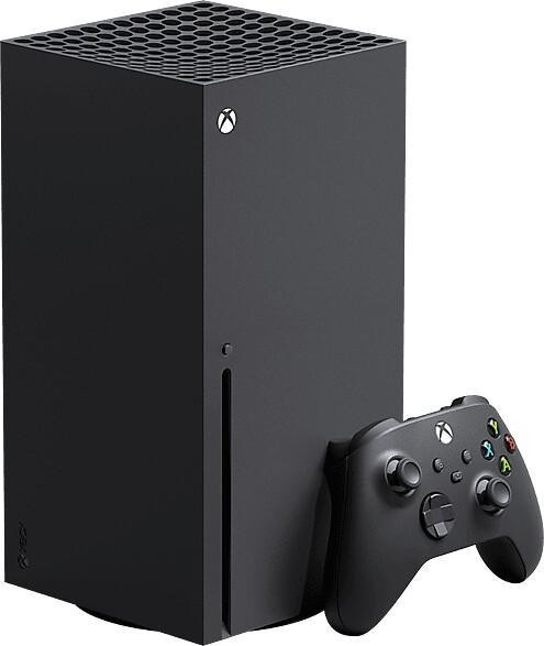 Microsoft Xbox Series X Schwarz 1TB Spielekonsole Controller Wi-Fi 3D-Audio