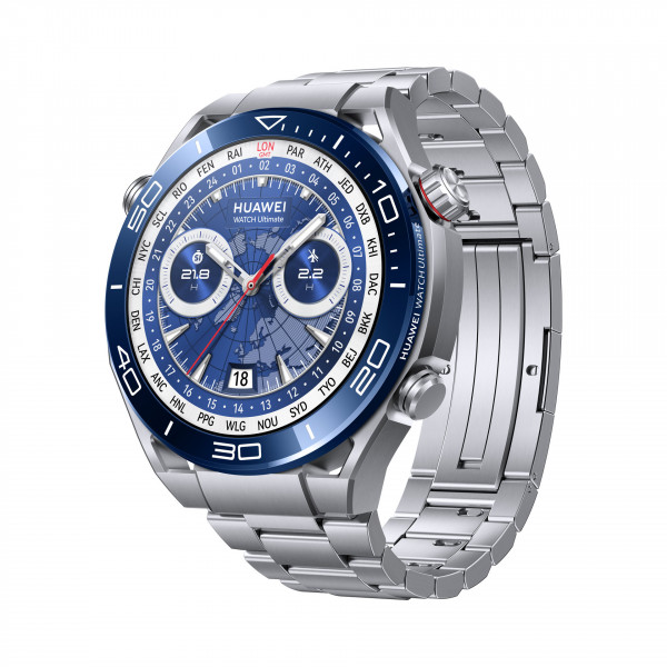 Huawei Watch Ultimate Colombo-B29 silber BT NFC GPS Smartwatch Uhr 1,5" 10ATM