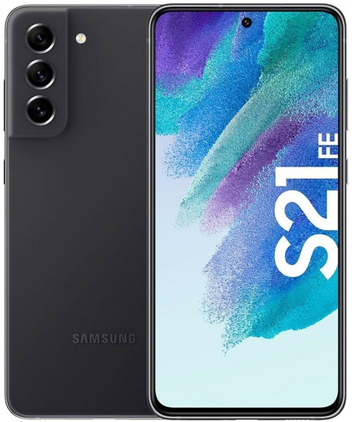 Samsung G990B2 Galaxy S21 FE 5G DS 128GB graphite grau USB-C Android 12 NFC