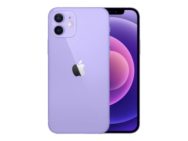 Apple iPhone 12 128 GB Lightning 12 MP Dual-SIM Smartphone 6.1 Zoll Violett