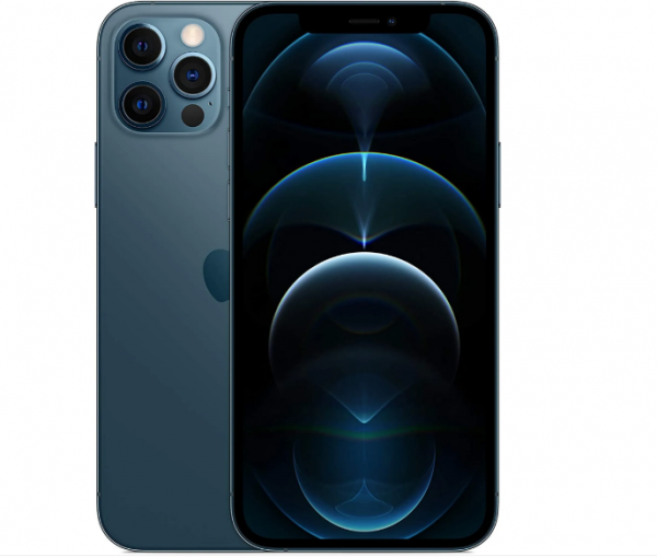 Apple iPhone 12 Pro blau 512GB Smartphone iOS 14 12 MP 6,1Zoll 5G USB Lightning