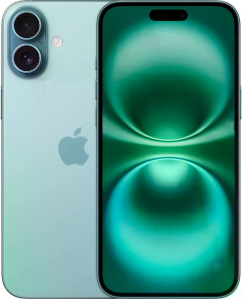 Apple iPhone 16 Plus 512GB Blaugrün USB-C Apple iOS 18 Dual-SIM eSIM 5G