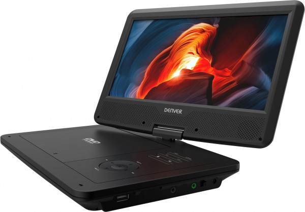 Denver Tragbarer DVD-Player mit DVB-T2 MT-1087T2H