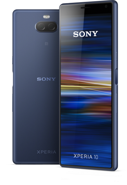 Sony Xperia 10 DualSim navy blau 64GB