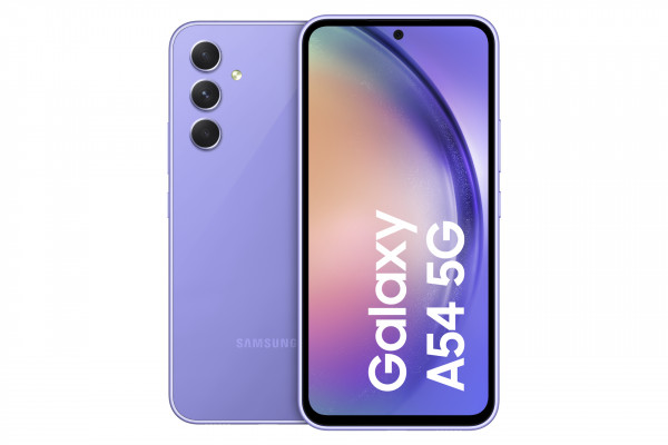 Samsung Galaxy A54 5G Violet 256GB 6,4" 50MP Android 13 Infinity-O USB-C DS IP67