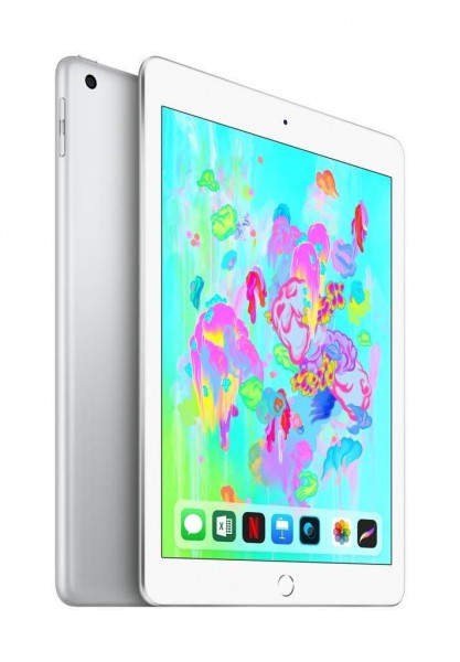 Apple iPad 2017 silber 32GB WiFi + 4G (LTE) Bluetooth Lightning iOS 10 9,7" Zoll
