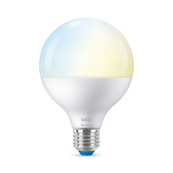 WiZ White LED Lampe matt 75 Watt Einzelpack Smart Home Appsteuerung dimmbar E27