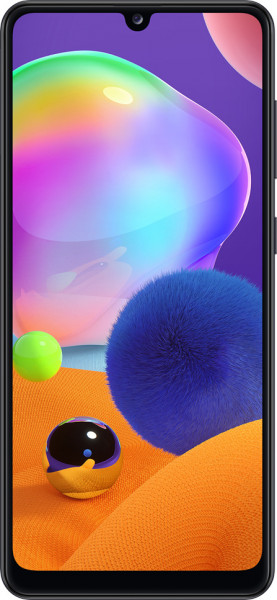 Samsung Galaxy A31 Schwarz 5G 128GB 6,4" Android Smartphone 48MP USB-C OLED NFC