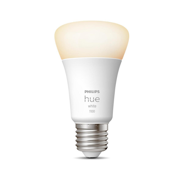Philips Hue Weiß E27 Smart LED Leuchtmittel Einzelpack 1050lm 75W Bluetooth