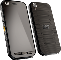 CAT S41 DualSim schwarz 32GB LTE Android Outdoor Smartphone 5" Display 13 MPX