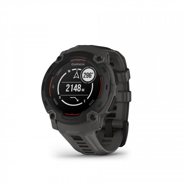 Garmin Instinct E 45mm Schwarz Fitness In&Outdoor Tracker Bluetooth Android IOS