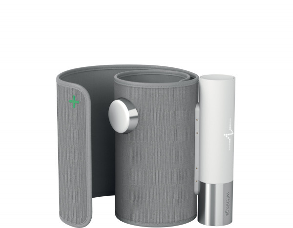 Withings Wireless Blutdruckmessgerät Monitor BPM Core grau WLAN Bluetooth USB