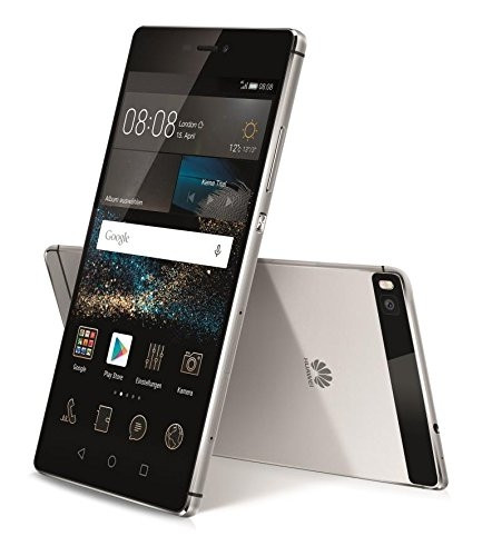 Huawei Ascend P8 grau 16GB Android LTE 5,2 Zoll Smartphone 13MPX ohne Simlock