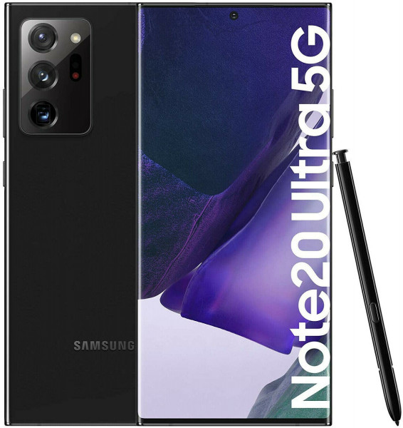 Samsung Galaxy Note 20 Ultra 5G DualSim Mystic Schwarz 256GB