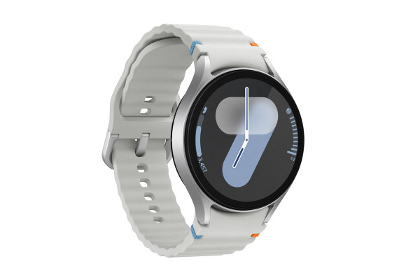 Samsung Galaxy Watch7 Silver 44 mm 1,5" 32 GB Android Smartwatch NFC AMOLED