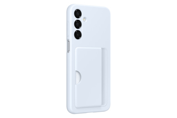 Samsung Card Slot Case Galaxy A16 Hellblau Kartenhalter/-fach Handyhülle Schutz