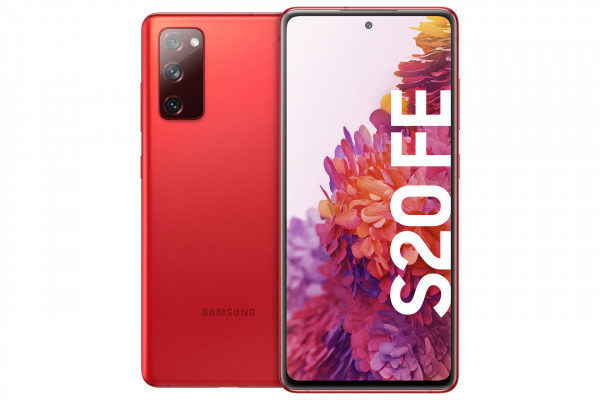 Samsung G780G Galaxy S20 FE DualSim Cloud rot 128 GB