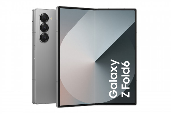 Samsung F956B Galaxy Z Fold6 5G Dual-SIM 12GB/256GB Silber Android 7.6"/6.3"OLED