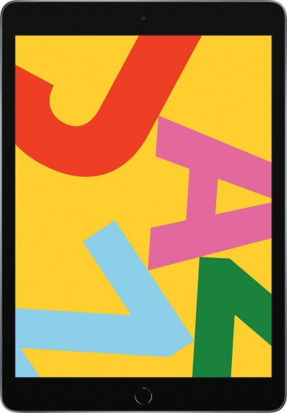 Apple iPad 2019 10.2 spacegrau 128GB Wifi iOS Tablet 10,2" Retina Display 8 MPX