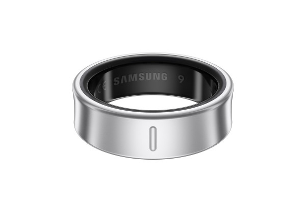 Samsung Galaxy Ring SM-Q515 Titanium Silber US 15 Fitnesstracker Bluetooth AI