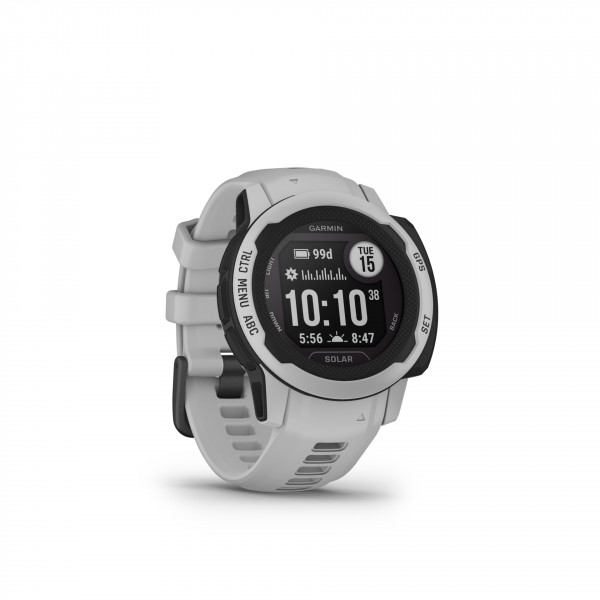 Garmin INSTINCT 2S SOLAR 32GB GPS Grau 0,79" MIP 10ATM Garmin Pay Smartwatch