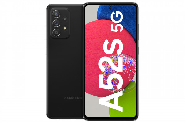 Samsung A528B Galaxy A52s 5G 128GB Enterprise Edition Schwarz Android Smartphone