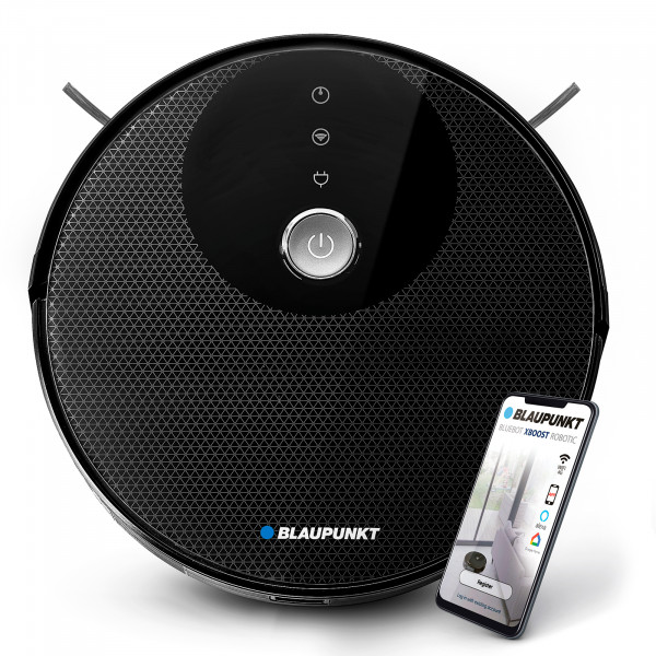 Blaupunkt blaubot XBoost Saugroboter Bodensauger HEPA-Filter beutellos kabellos