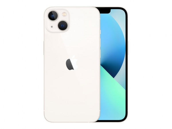 Apple iPhone 13 256 GB Lightning 12 MP Dual-SIM Smartphone 6.1 Zoll Weiß