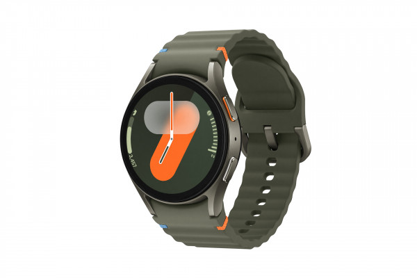 Samsung Galaxy Watch7 Smartwatch 40mm Dunkelgrün 32GB 4G eSIM WLAN NFC Touch