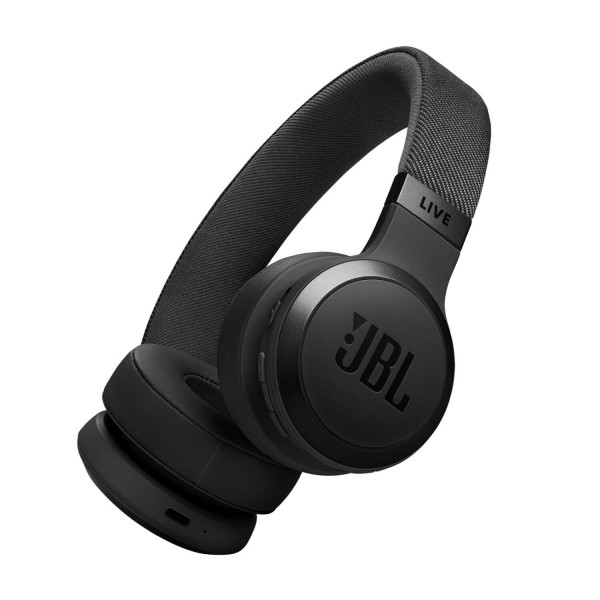 JBL LIVE 670NC Kopfhörer schwarz kabellos Bluetooth On-Ear USB Typ-C binaural
