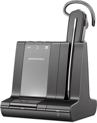 Poly DECT Headset Savi 8240 Office USB-A konvertibel Schwarz Ohrbügel/Überkopf