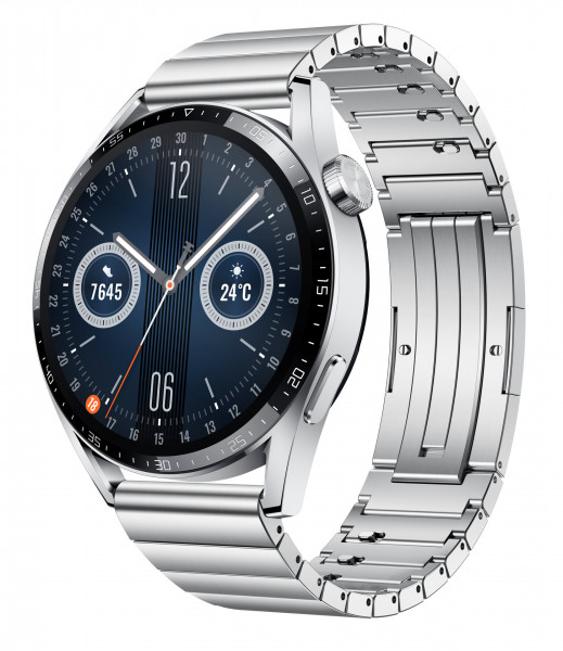 Huawei Watch GT3 46mm Jupiter B19T Stainless Steel Smartwatch 1,43 Zoll Herzfreq