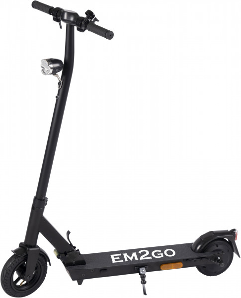 EM2GO E-Scooter FW103ST schwarz 5.000 mAh Akku (StVZO)