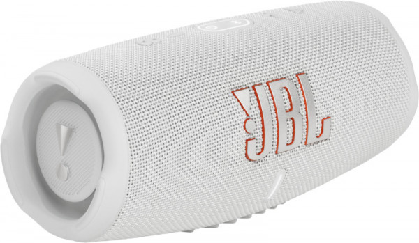 JBL CHARGE 5 weiß USB-C 30W IP67 Bluetooth Audio Powerbank Lautsprecher Box