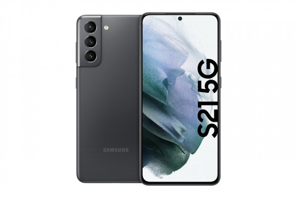 Akzeptabel, Gebrauchtgerät: Samsung G991B Galaxy S21 5G DualSim grau 128GB